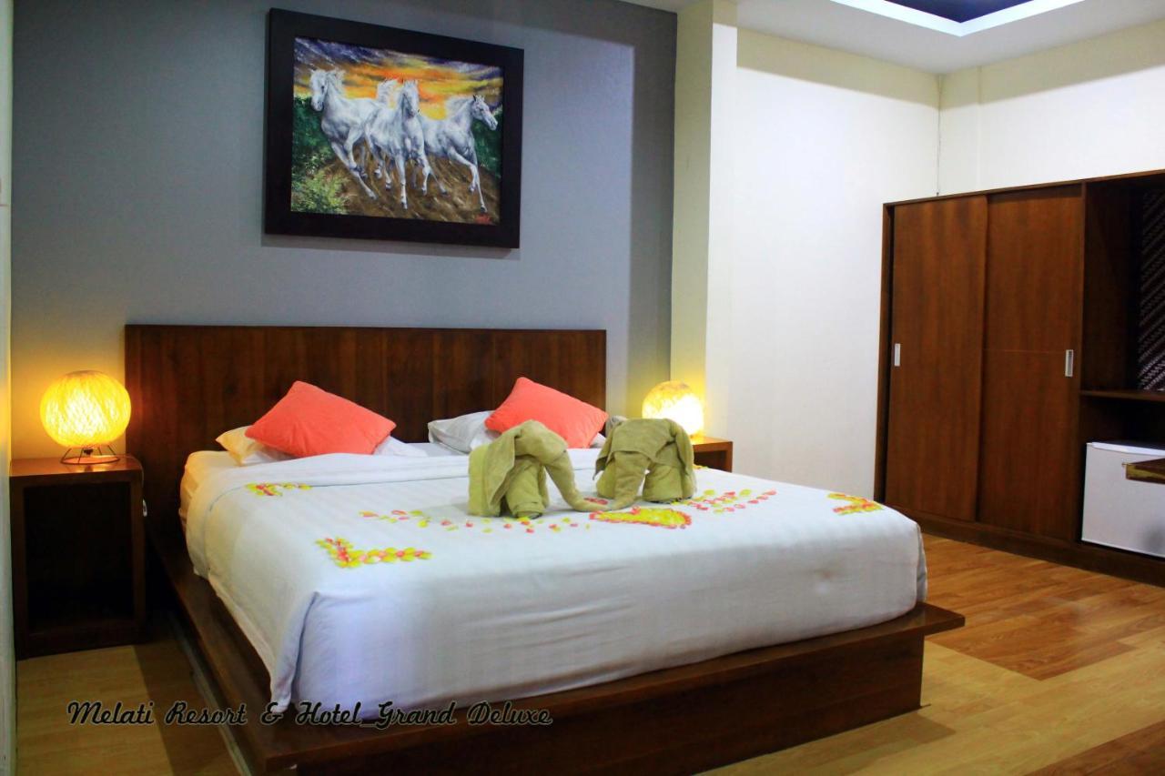Melati Resort & Hotel Kuta  Exterior foto