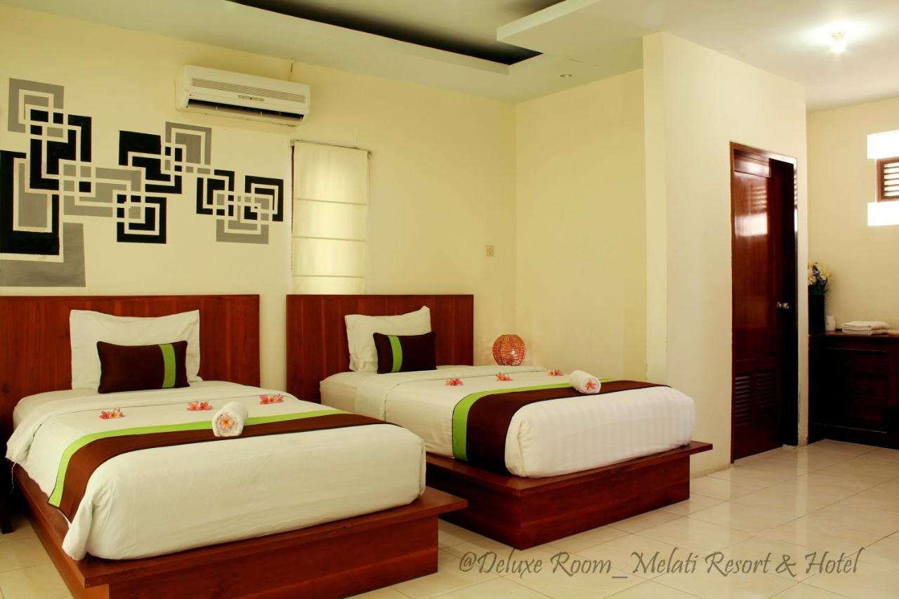 Melati Resort & Hotel Kuta  Exterior foto